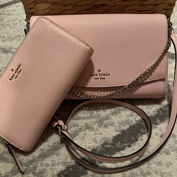 Kate spade bag with matching wallet set - Picture 1 of 5